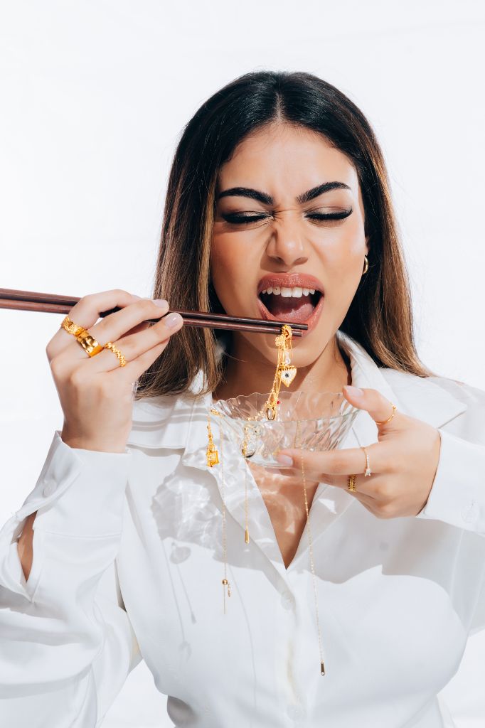 Sugar Dumpling Necklace